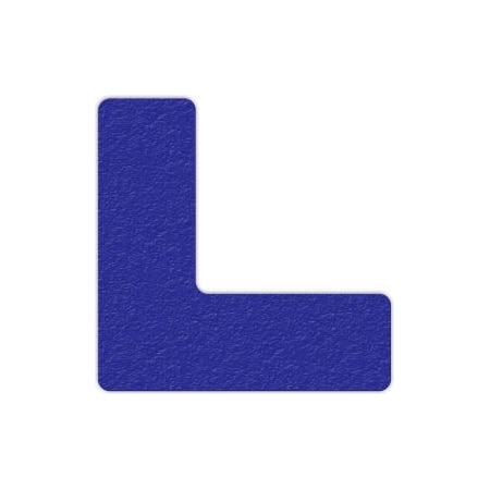 Top Tape And Label Floor Marking Tape, Blue, L Shape, 25/Pkg., LM110B LM110B